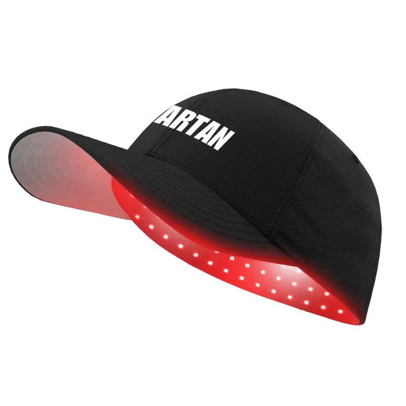 Spartan Red Light Growth Cap