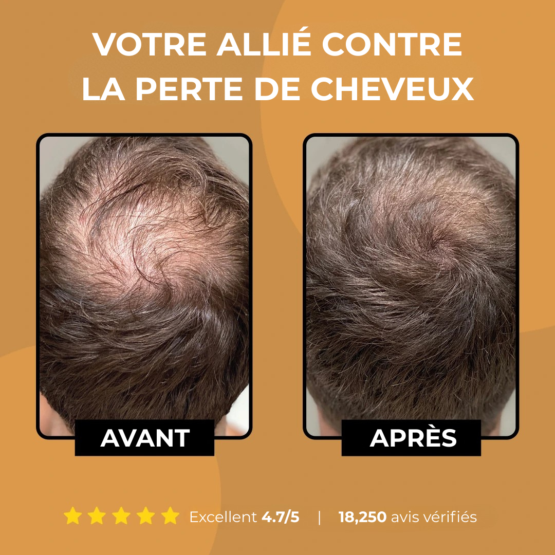 Shampoing activateur de racines Spartan