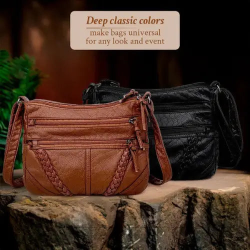 Grazia's Classic Harmony Bag