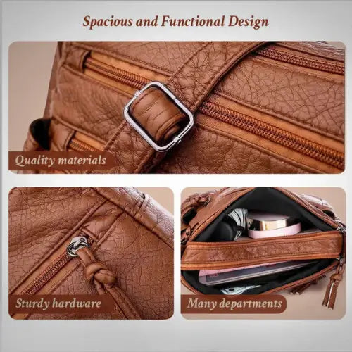 Grazia's Classic Harmony Bag