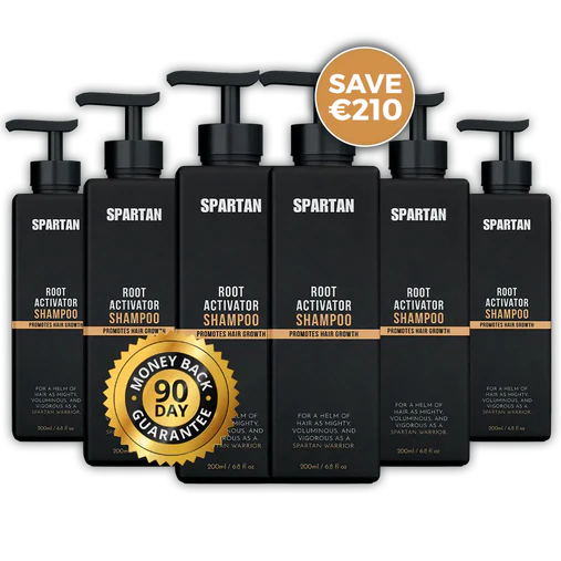 Shampoing Activateur de Racines Spartan Abonnement