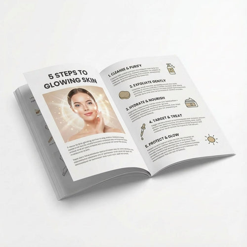 5 Steps to Glowing Skin E-Book